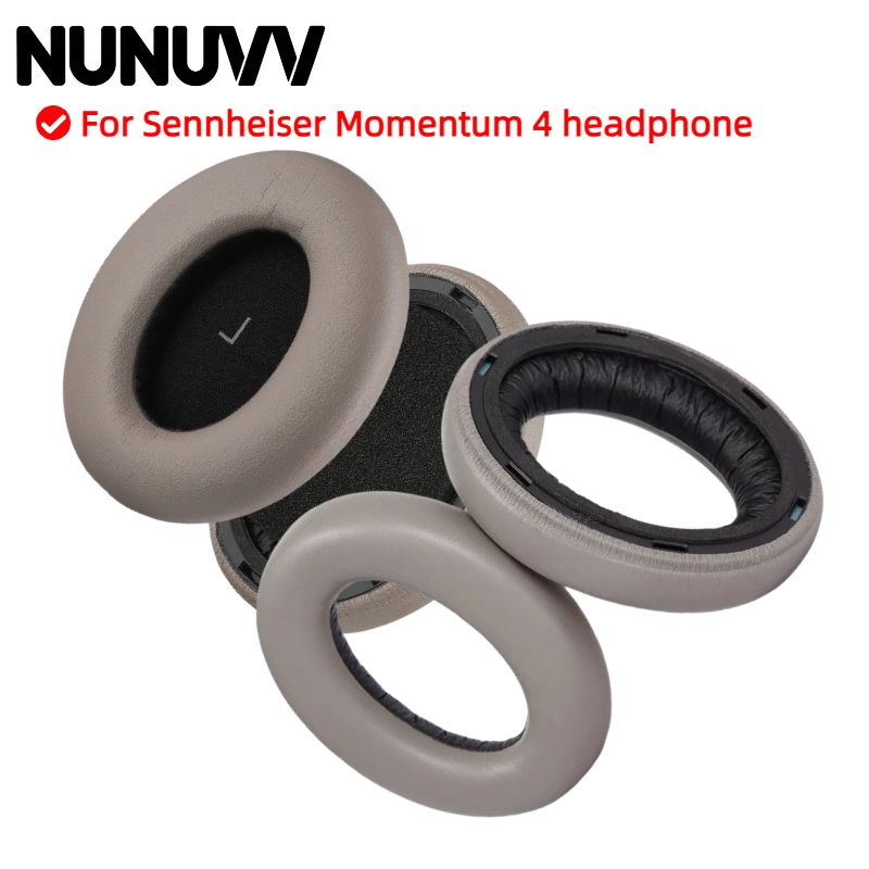 NUNUVV ゼンハイザー Momentum 4 イヤーパッ - Sennheiser Headphone Momentum 4 のレビューと価格