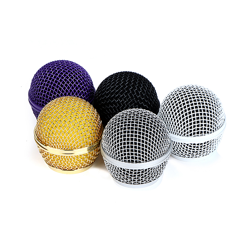 1 個 Shure SM58 ワイヤレスマイク交換金属マイク - Shure Mic Sm58 のレビューと価格