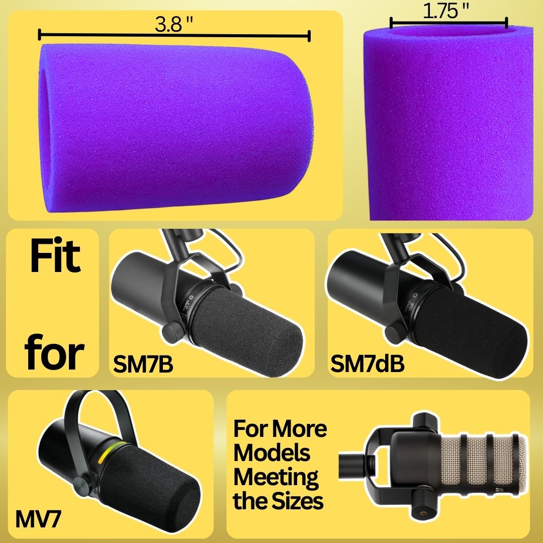 Shure SM7B マイク用ウィンドスクリーン オリジナル - Shure Mic Sm7B のレビューと価格