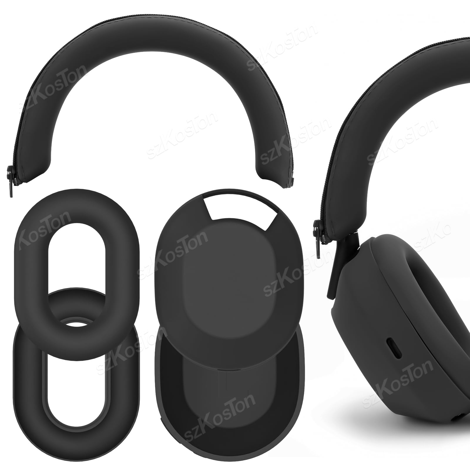 3-in-1 シリコン保護ケース Sony WH-1000X - Sony Headphone Wh-1000Xm5 のレビューと価格