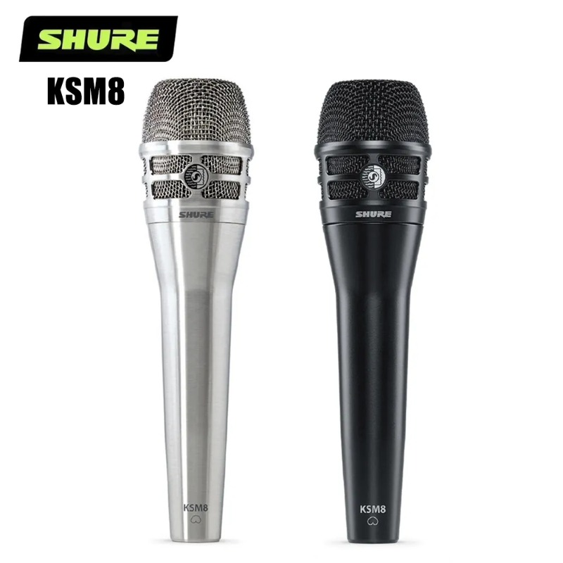 Shure KSM8 プロフェッショナルボーカルダイナミック - Shure Mic Sm58 のレビューと価格