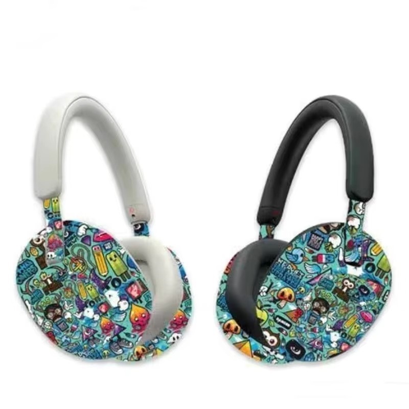 カラフルなスキンステッカー Sony WH 1000XM5  - Sony Headphone Wh-1000Xm5 のレビューと価格