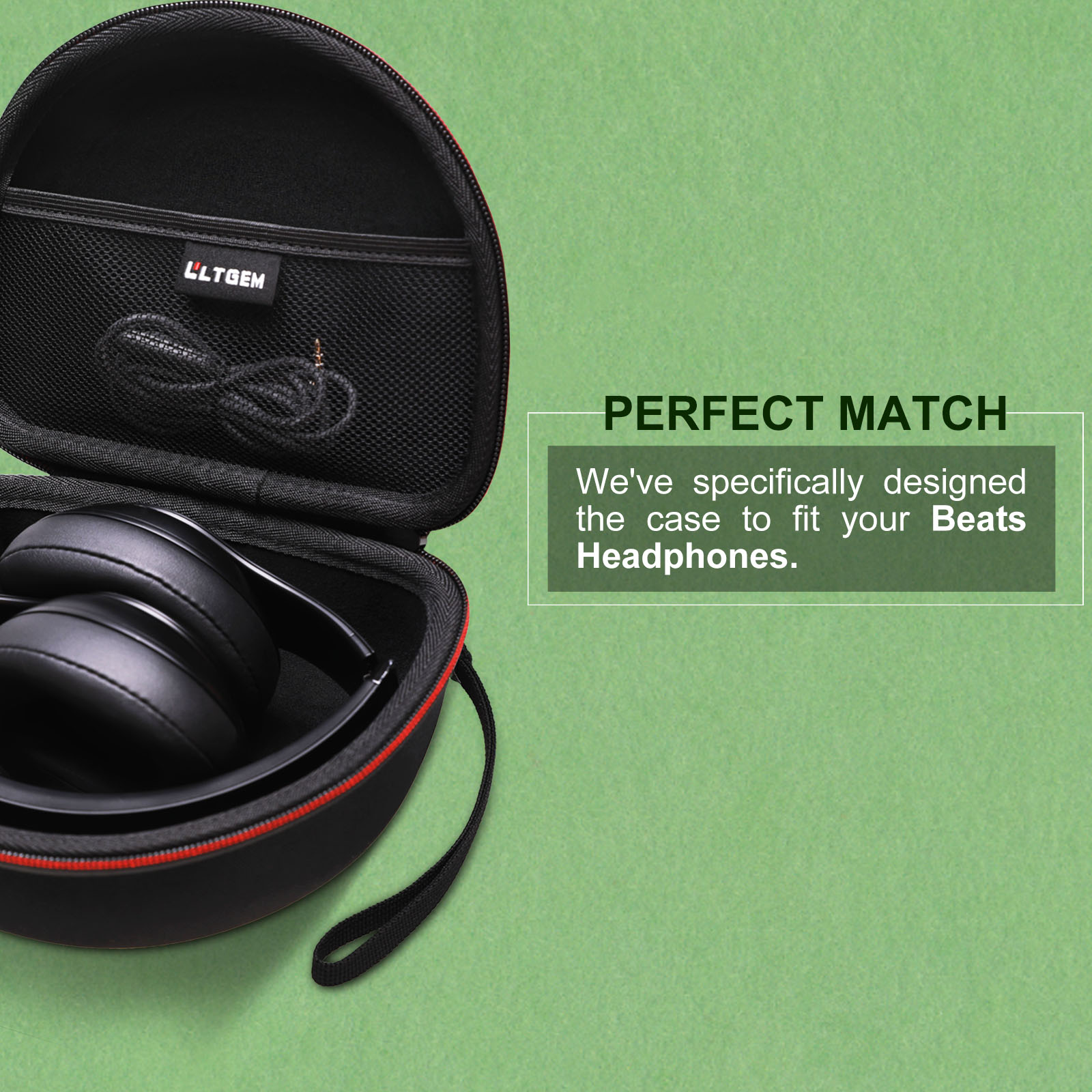 LTGEM キャリングポーチ Beats Studio Pr - Beats Headphone Studio Pro のレビューと価格