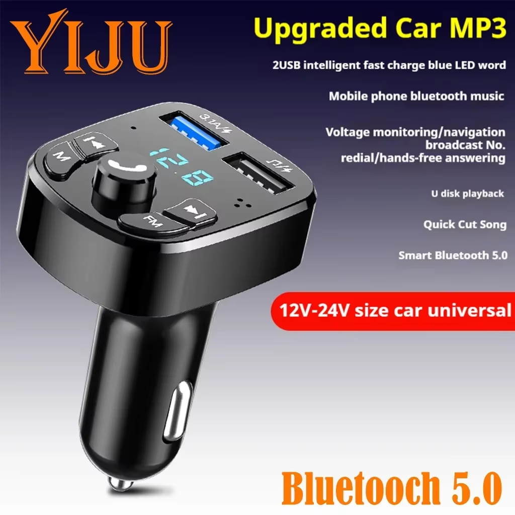 車の Bluetooth 5.0 Fm トランスミッター、ワ - Bluetooth Adapter Receiver のレビューと価格