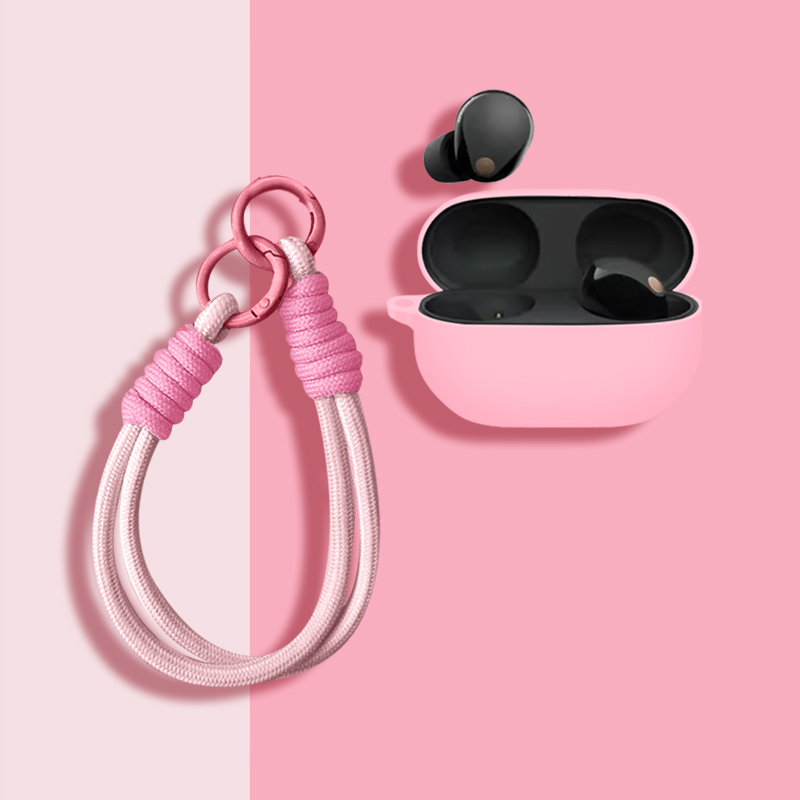 ファッションロープケースソニー WF-1000XM5 保護ケ - Sony Headphone Wf-1000Xm5 のレビューと価格