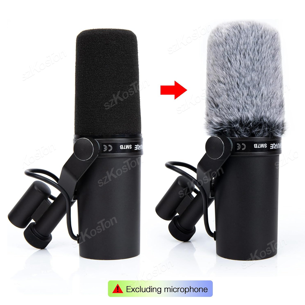 Shure SM7B マイク用ポップフィルター ノイズリダク - Shure Mic Sm7B のレビューと価格