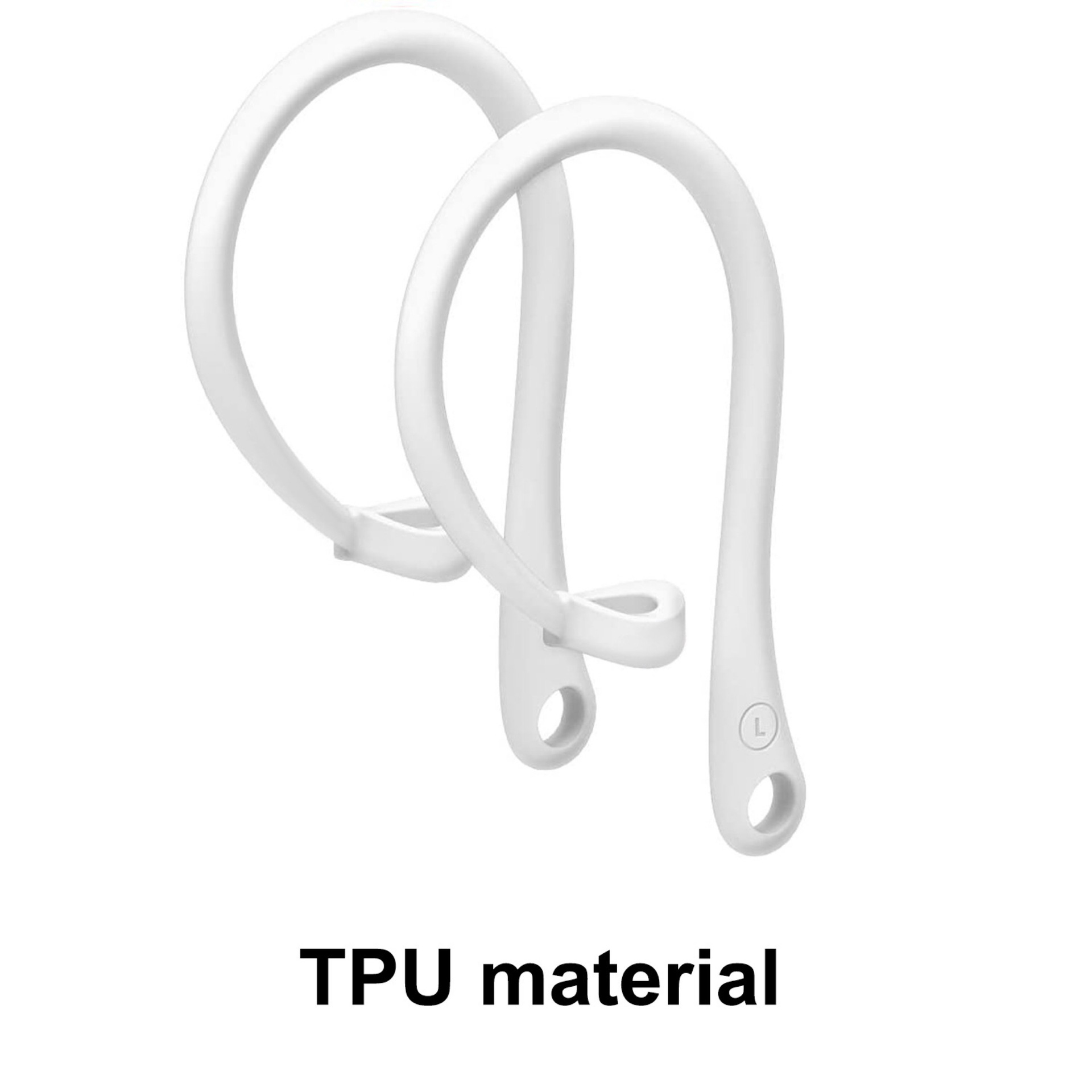 Apple AirPods 4/3/2/1用紛失防止イヤーフ - Sports Earphone Hook のレビューと価格
