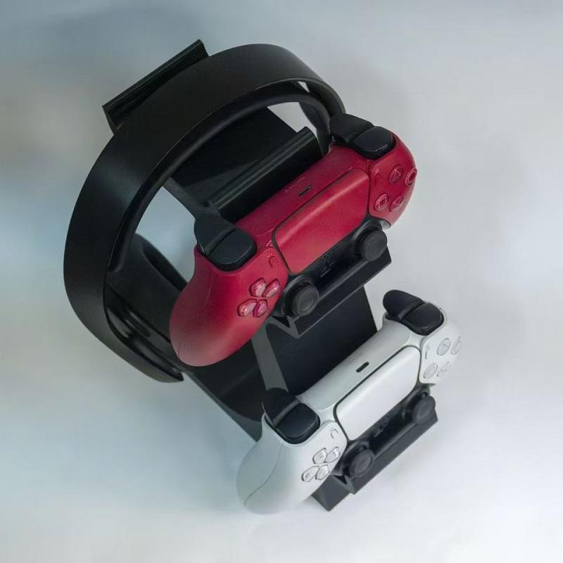 1PC 3-in-1 コントローラースタンド デスク用 ヘッ - Headphone Stand Desk のレビューと価格