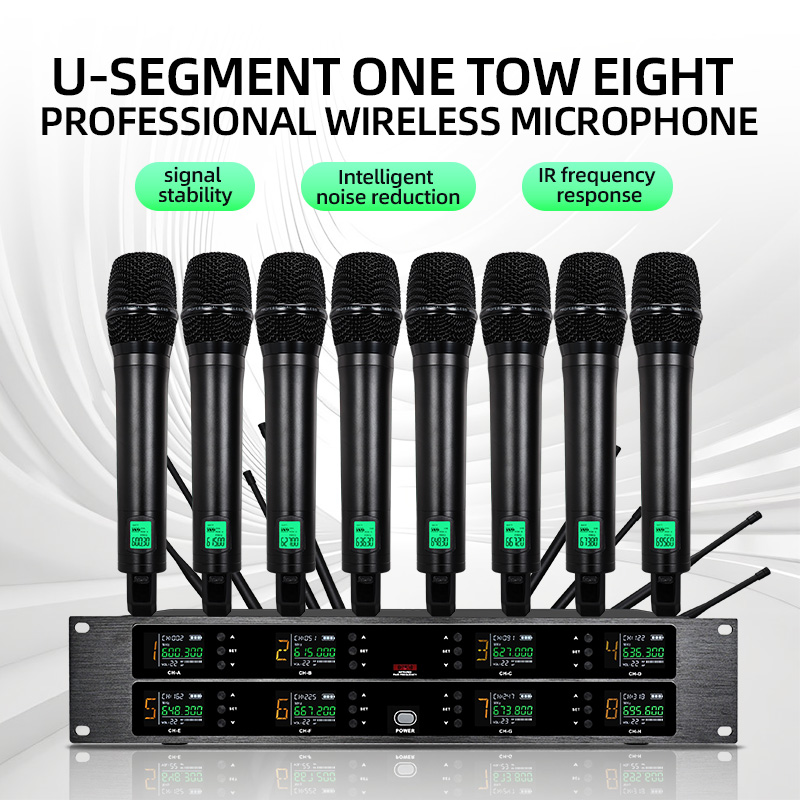 プロ仕様ワイヤレスマイク UHF 8チャンネル ハンドヘルド - Shure Mic Sm58 のレビューと価格