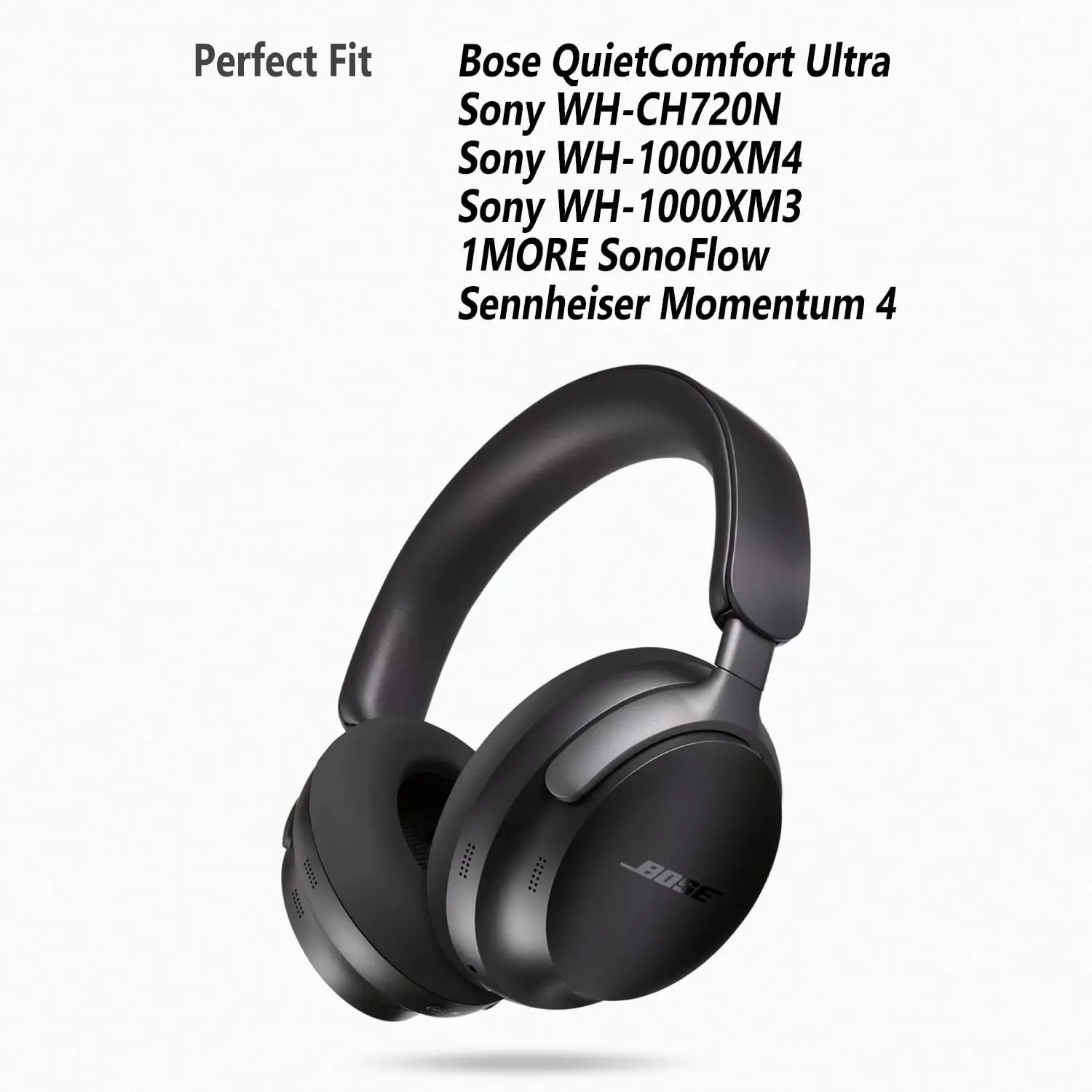 シリコン保護スリーブ,bose qc,ultra,Sony, - Bose Headphone Qc Ultra のレビューと価格