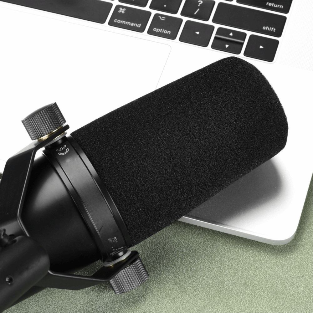 1 個交換用マイクウィンドスクリーンカバー植毛スポンジフォー - Shure Mic Sm7B のレビューと価格