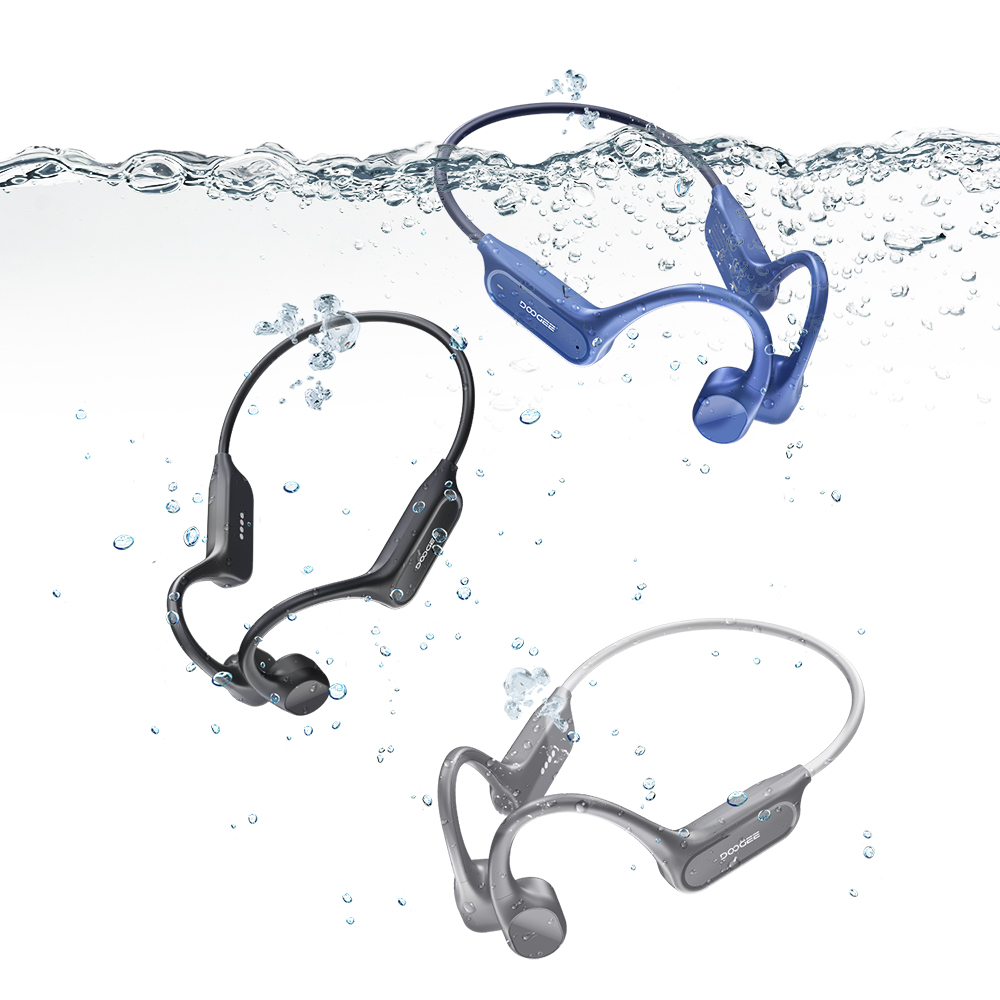 DOOGEE BoneBeat Swim Lite骨伝導スポ - Sports Earphone Hook のレビューと価格