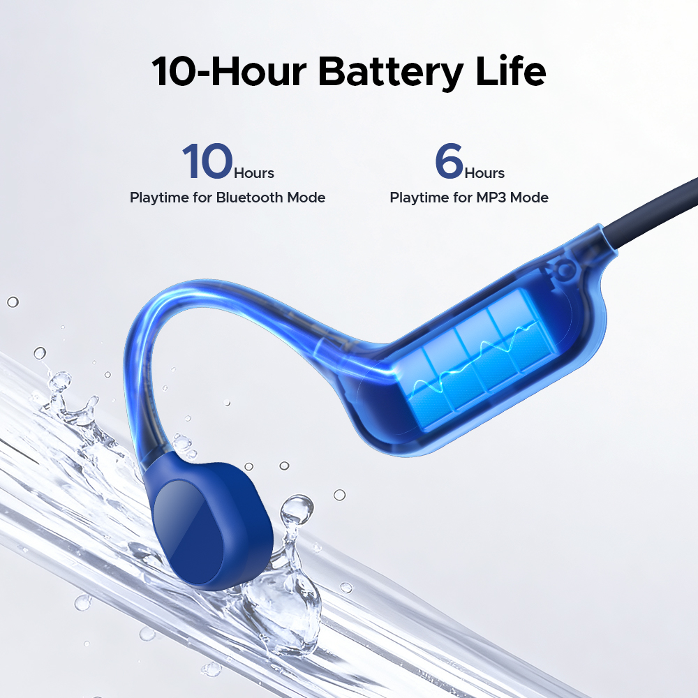 DOOGEE BoneBeat Swim Lite骨伝導スポ - Sports Earphone Hook のレビューと価格