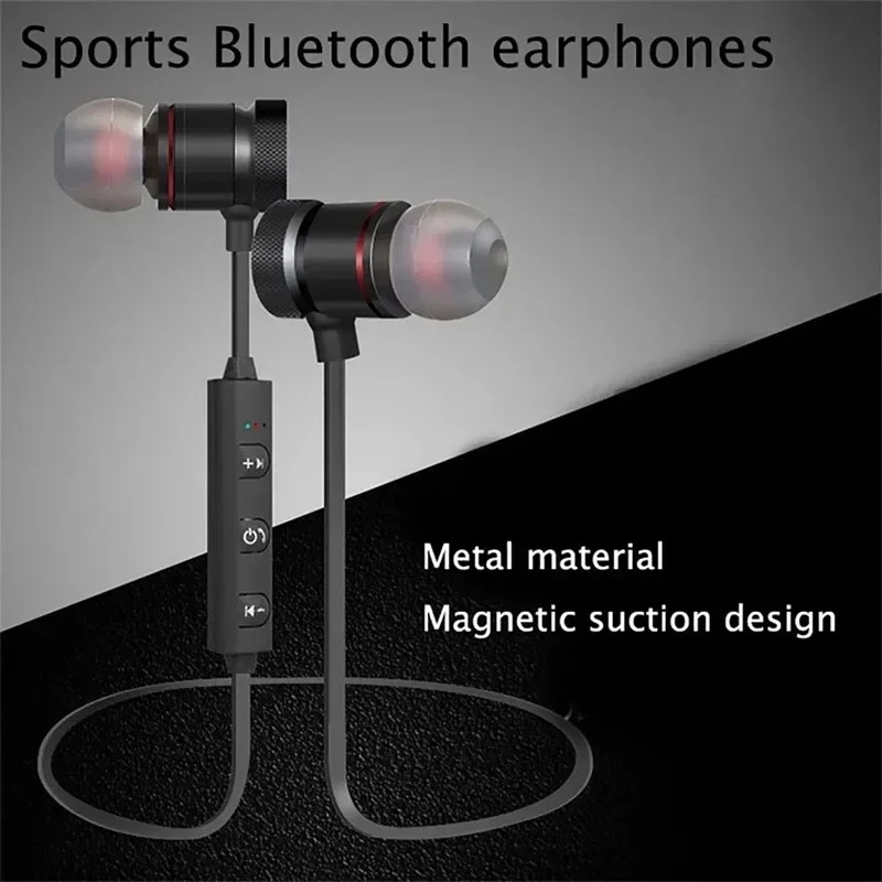 1-4個 ワイヤレスBluetoothヘッドホン ネックバン - Bluetooth Headset On Ear のレビューと価格