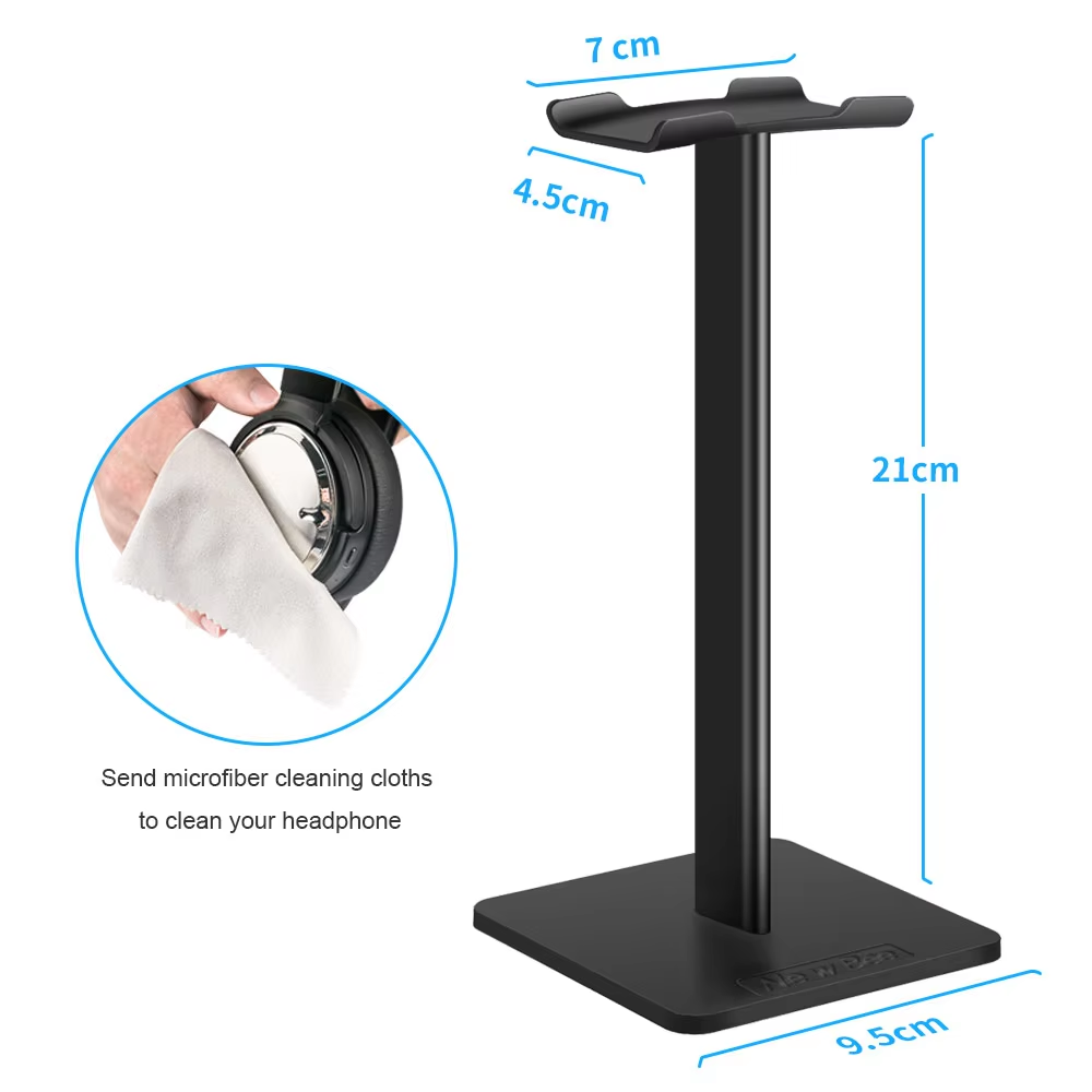 新しい Bee Z1 アルミ合金ヘッドフォンスタンドホルダー - Headphone Stand Desk のレビューと価格
