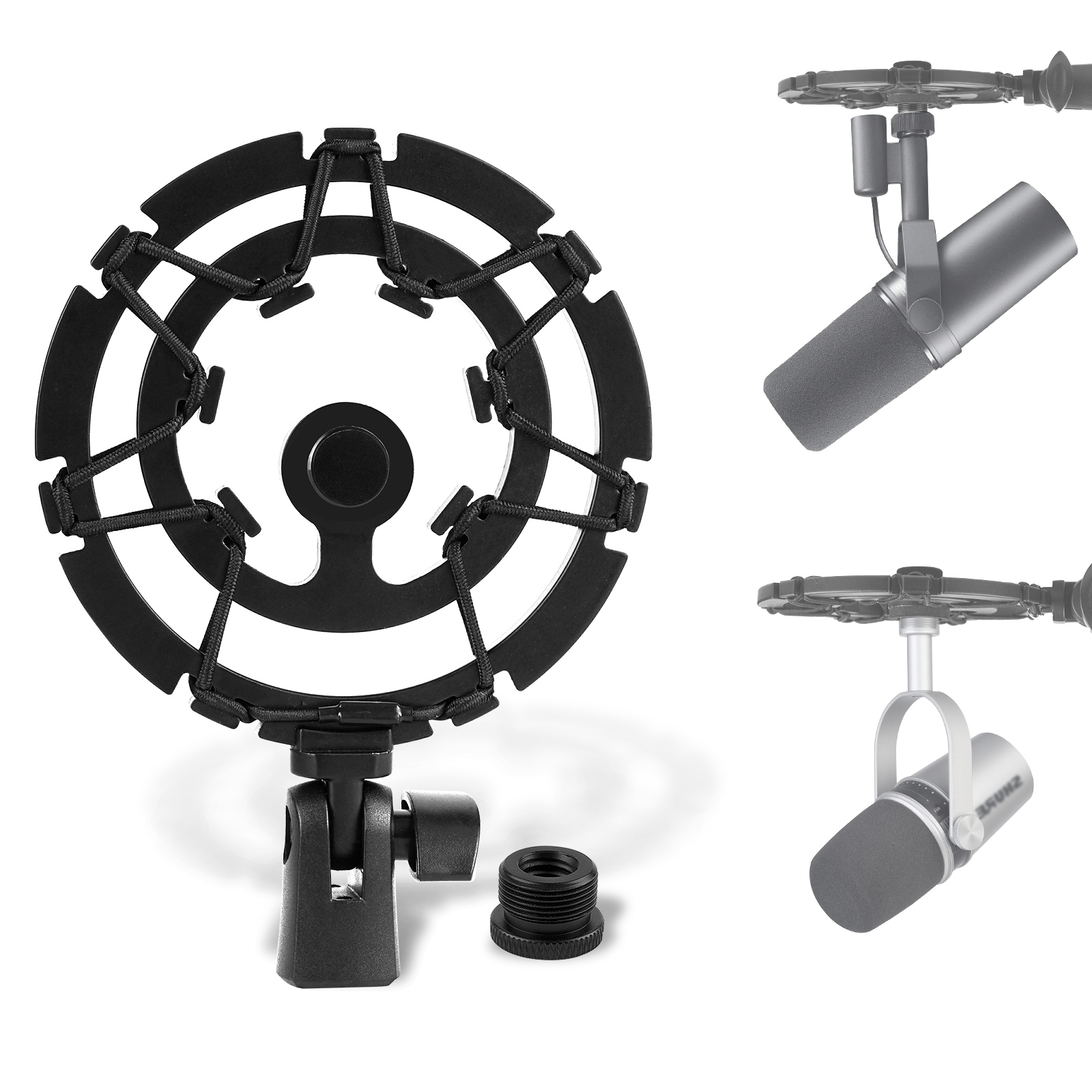 Geekria マイクショックマウント 防振マイクショックホ - Shure Mic Sm7B のレビューと価格