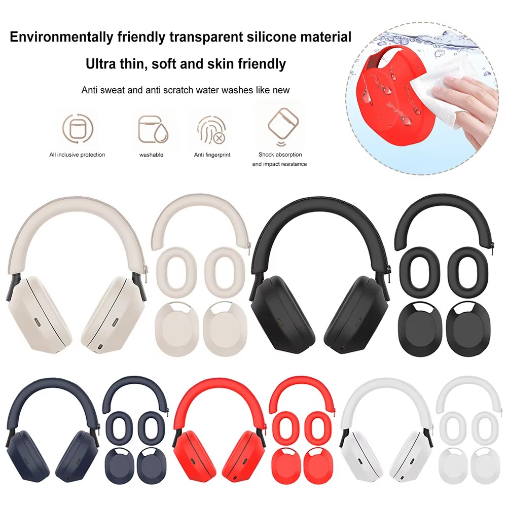 ヘッドフォン保護ケース ヘッドセットヘッドビームスリーブ ソ - Sony Headphone Wh-1000Xm5 のレビューと価格