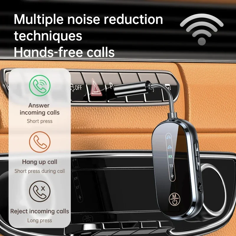 Bluetooth 5.4 トランスミッター レシーバー 2 - Bluetooth Adapter Receiver のレビューと価格