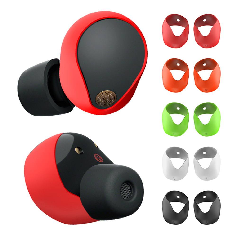 5 ペアのシリコンイヤーチップカバーアクセサリー 5 色のイ - Sony Headphone Wf-1000Xm5 のレビューと価格