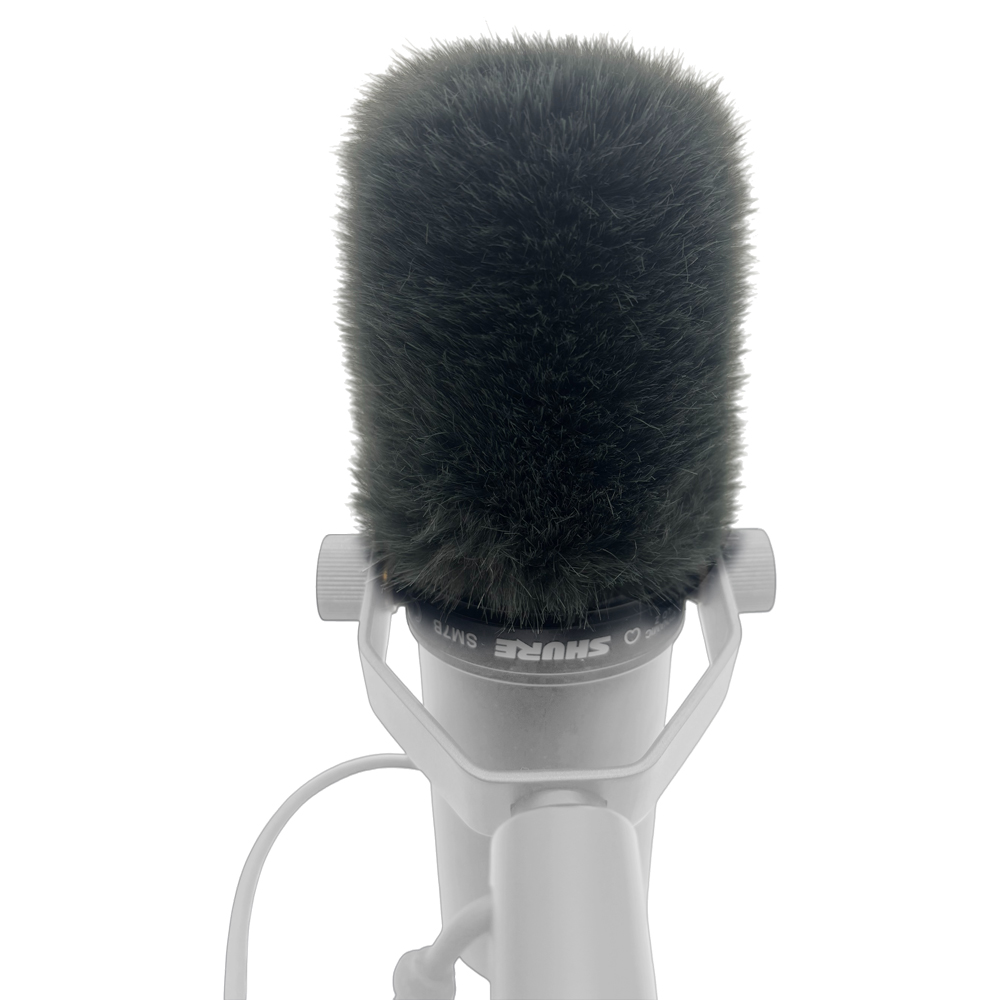 ポップフィルターデッドキャットプロフェッショナルフロックスポ - Shure Mic Sm7B のレビューと価格