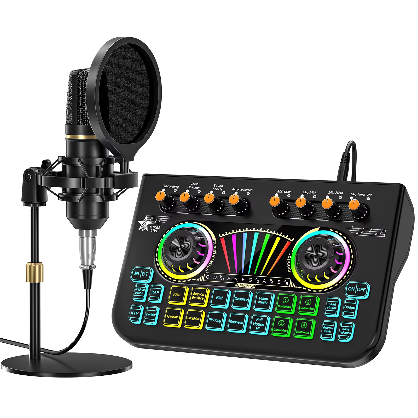 Tenlamp X3 BM800 ポッドキャストマイクバンド - Shure Mic Sm58 のレビューと価格