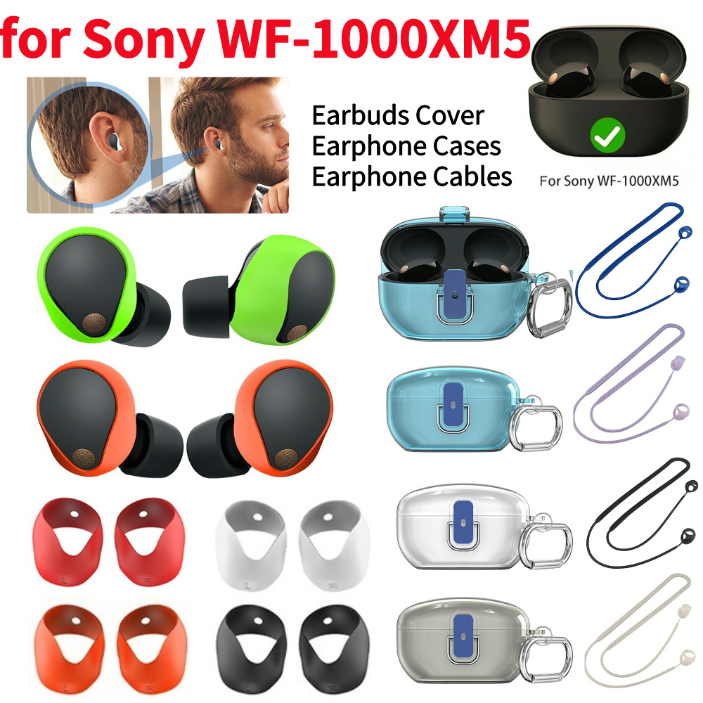 シリコンイヤフォンカバー、Sony WF-1000XM5ヘッ - Sony Headphone Wf-1000Xm5 のレビューと価格