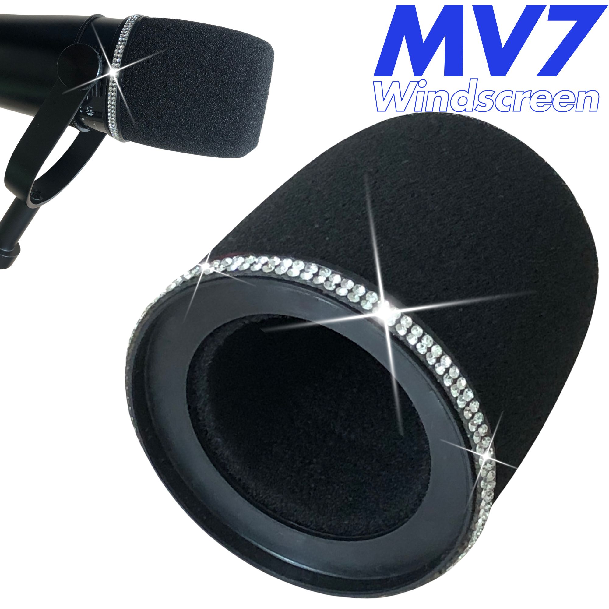 Shining MV7 ポップフィルター Shure MV7 - Shure Mic Sm7B のレビューと価格
