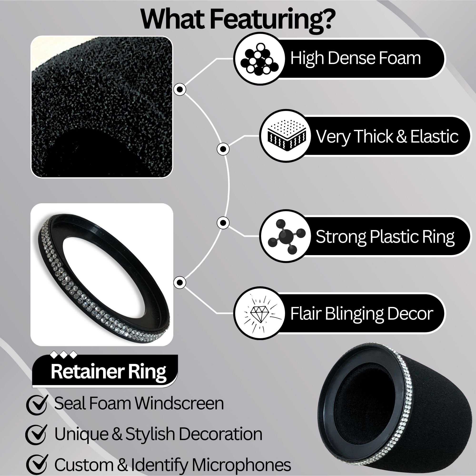 Shining MV7 ポップフィルター Shure MV7 - Shure Mic Sm7B のレビューと価格