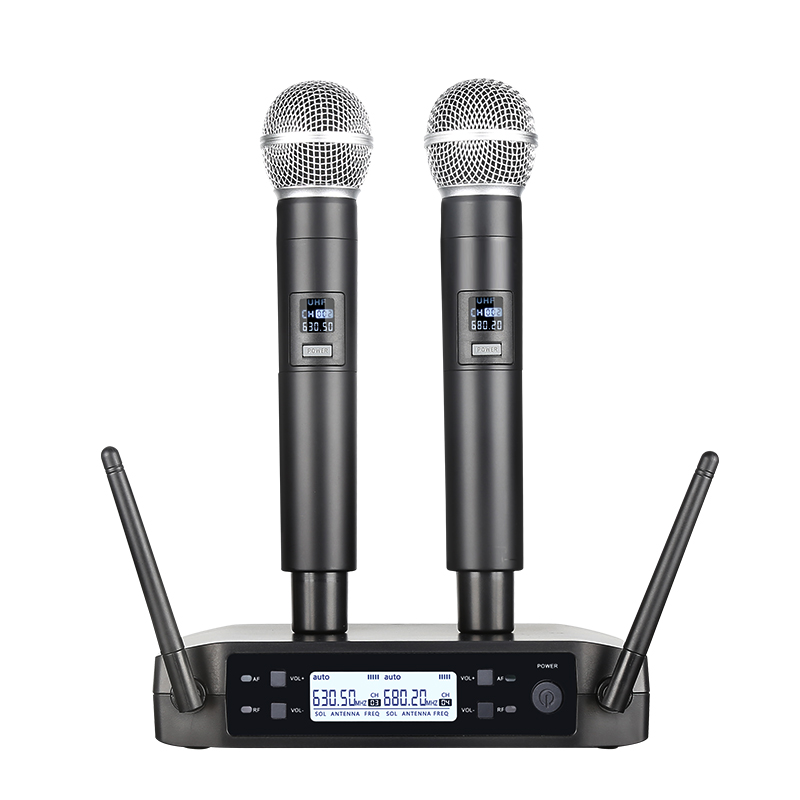 ワイヤレスマイクハンドヘルドデュアルチャンネル UHF 固定 - Shure Mic Sm7B のレビューと価格