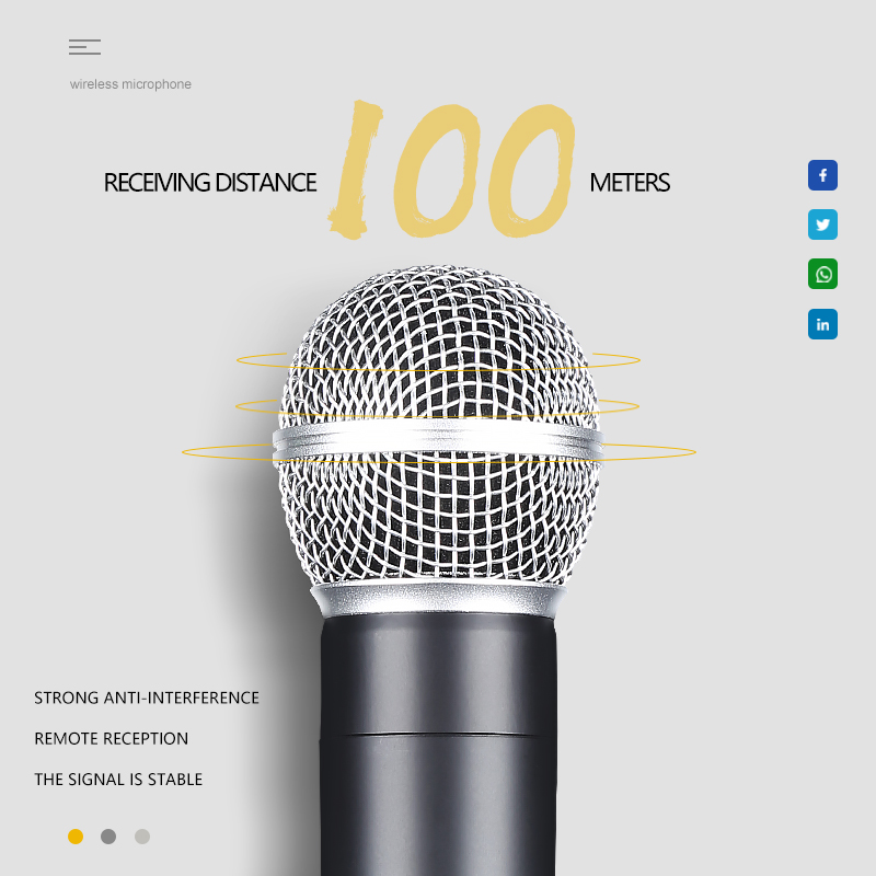 ワイヤレスマイクハンドヘルドデュアルチャンネル UHF 固定 - Shure Mic Sm7B のレビューと価格